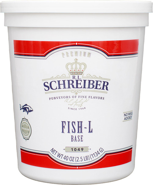 FISH BASE-L 2.5 LB TUB
