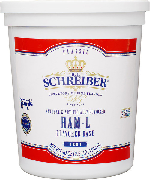HAM FLAVORED BASE-L 2.5 LB TUB