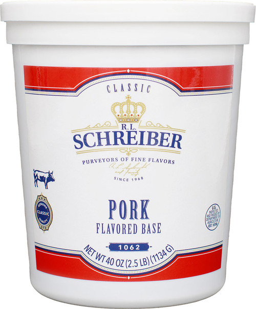 PORK FLAVORED BASE 2.5 LB TUB
