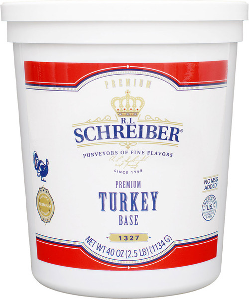 PREMIUM TURKEY BASE 2.5 LB TUB