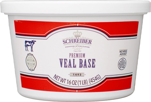 PREMIUM VEAL BASE 1.0 LB TUB
