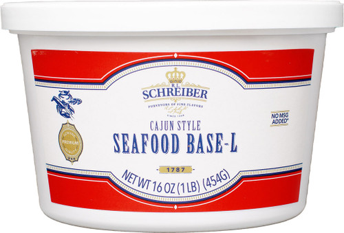 SEAFOOD BASE-L CAJUN-STYLE 1.0 LB TUB