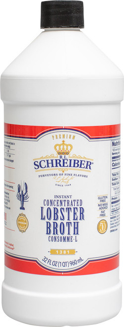 LOBSTER STOCK, FLAVORED NO MSG 32.0 OZ BOTTLE