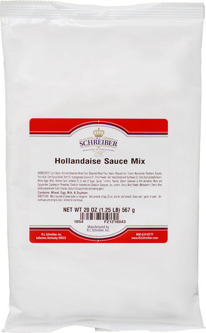HOLLANDAISE SAUCE MIX 20.0 OZ BAG