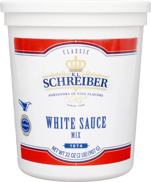 WHITE SAUCE MIX 32.0 OZ TUB