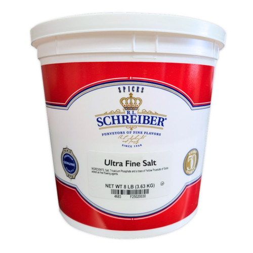 ULTRA FINE SALT 8.0 LB JAR