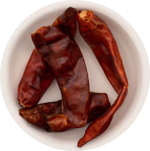 CHILI PEPPERS, RED, WHOLE 14.0 OZ TUB