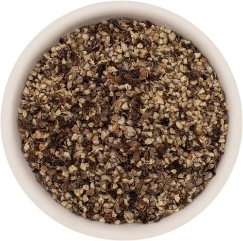 PEPPER, BLACK, COARSE GROUND