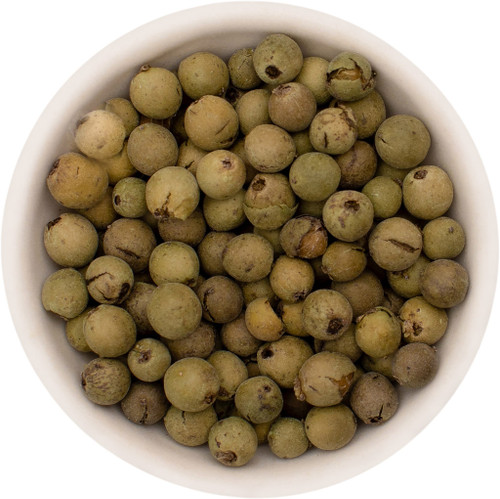 PEPPERCORNS, GREEN, FREEZE DRIED