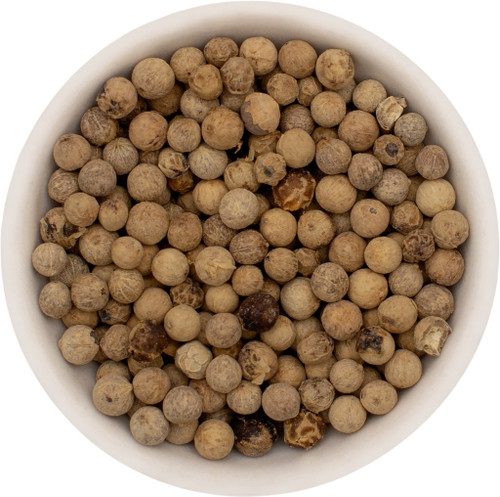 PEPPER, WHITE, WHOLE