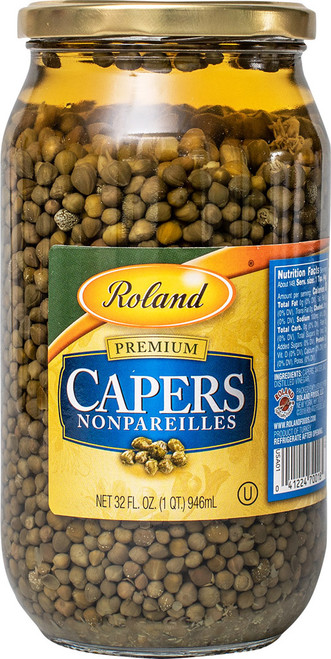 CAPERS, NONPAREILLES 32.0 OZ JAR