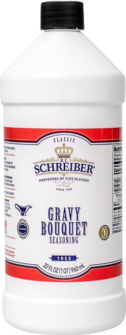 GRAVY BOUQUET SEASONING 32.0 OZ BOTTLE