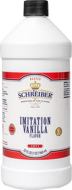 VANILLA, IMITATION FLAVOR