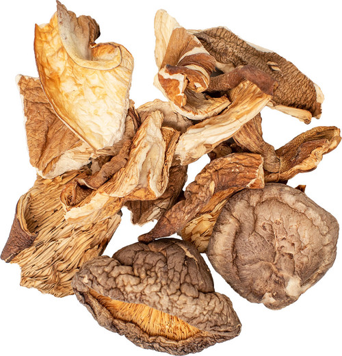 MUSHROOMS, WILD BLEND 8.0 OZ BAG