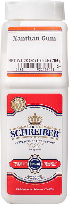 XANTHAN GUM 28.0 OZ JAR