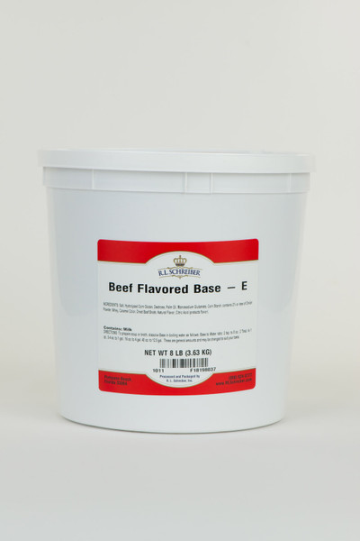 BEEF FLAVORED BASE-E