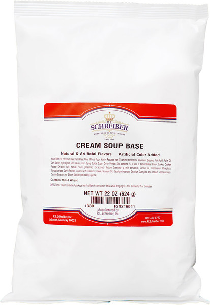 CREAM SOUP BASE 22.0 OZ BAG