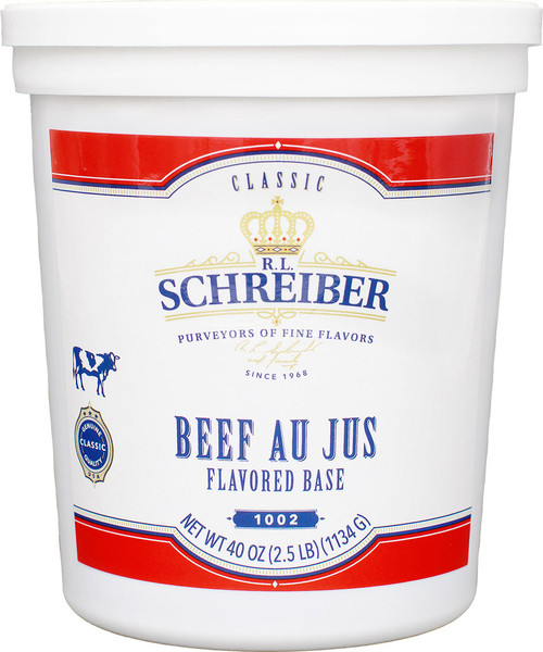 BEEF FLAVORED BASE 'AU JUS'