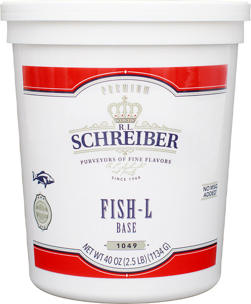 FISH BASE-L 2.5 LB TUB
