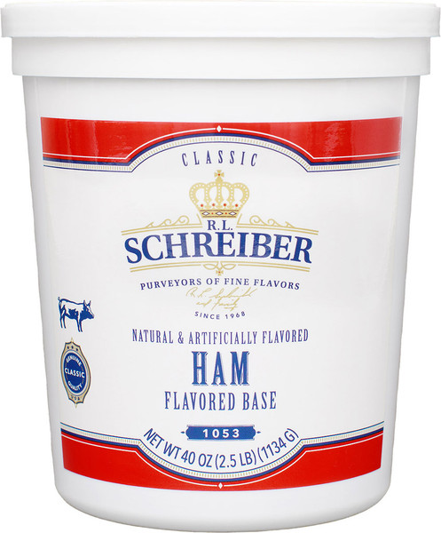 HAM FLAVORED BASE 2.5 LB TUB