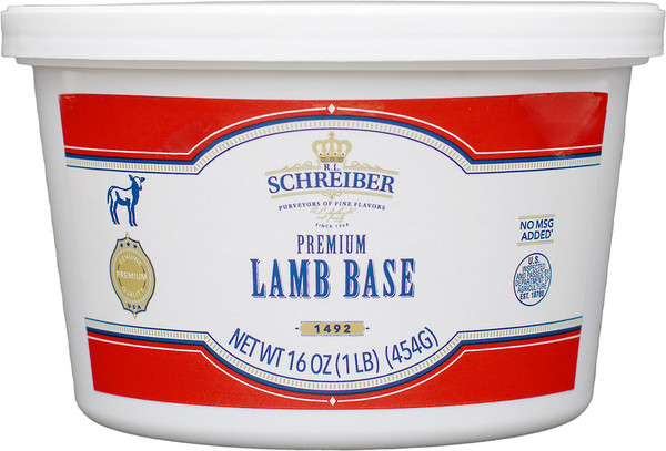 PREMIUM LAMB BASE 1.0 LB TUB