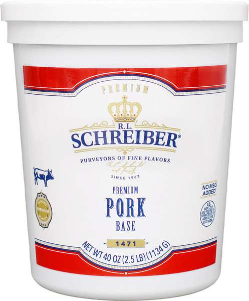 PREMIUM PORK BASE 2.5 LB TUB
