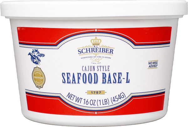 SEAFOOD BASE-L CAJUN-STYLE 1.0 LB TUB