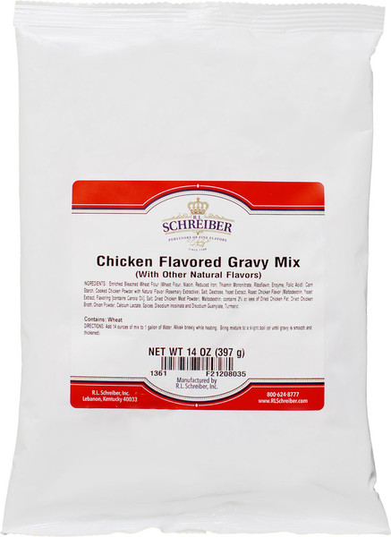 CHICKEN FLAVORED GRAVY MIX 14.0 OZ BAG