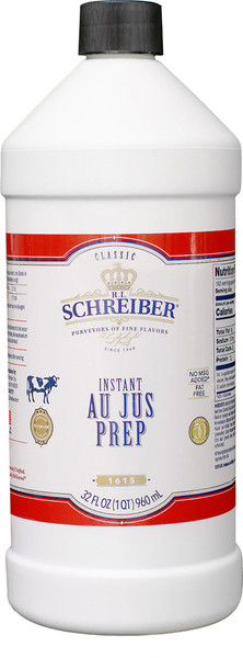 AU JUS PREP NO MSG 32.0 OZ BOTTLE