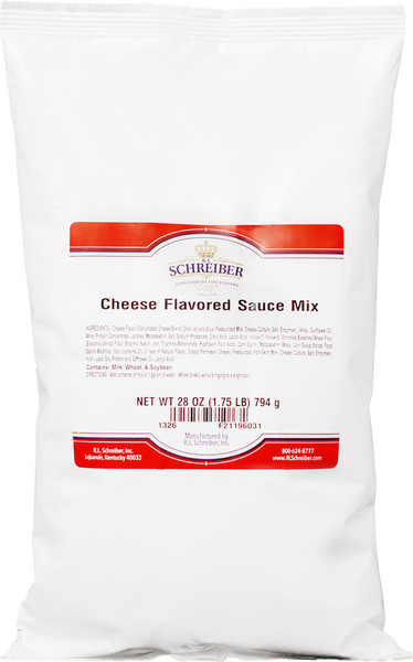 CHEESE FLAVORED SAUCE MIX 28.0 OZ BAG