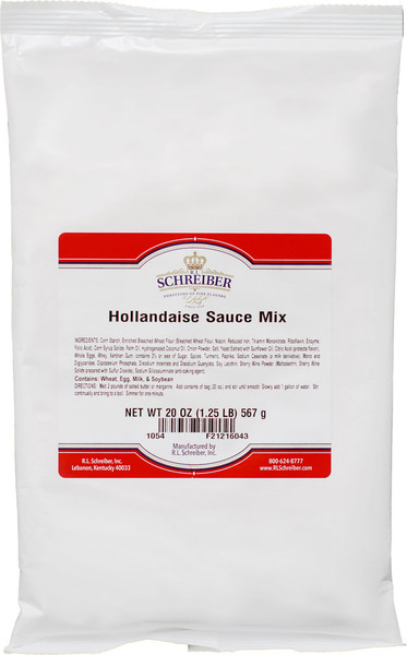HOLLANDAISE SAUCE MIX 20.0 OZ BAG