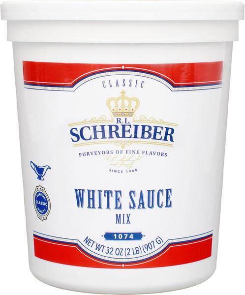 WHITE SAUCE MIX 32.0 OZ TUB