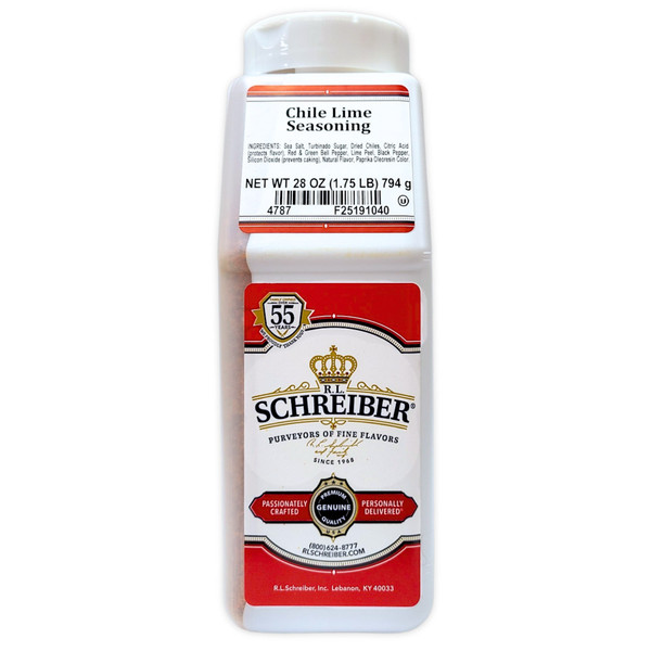 CHILE LIME SEASONING
