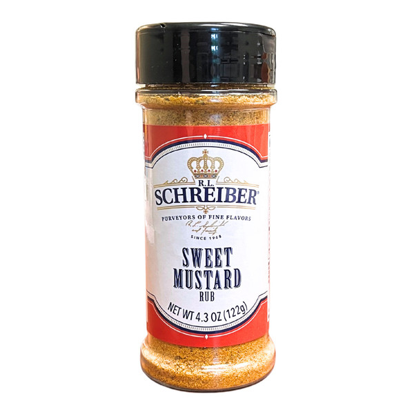 SWEET MUSTARD RUB