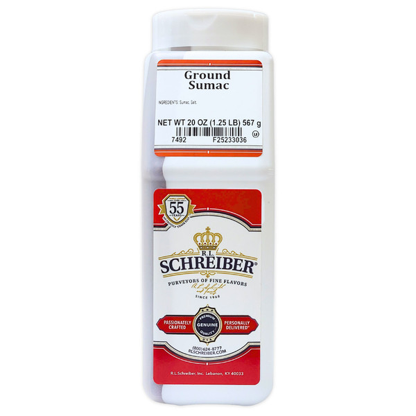 SUMAC, GROUND 20.0 OZ JAR