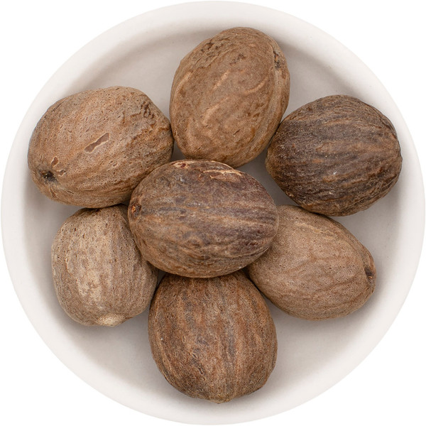 NUTMEG, WHOLE 20.0 OZ JAR