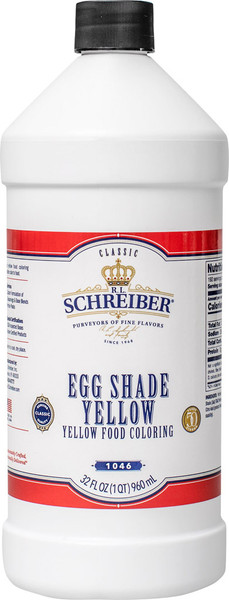 EGG SHADE YELLOW 32.0 OZ BOTTLE