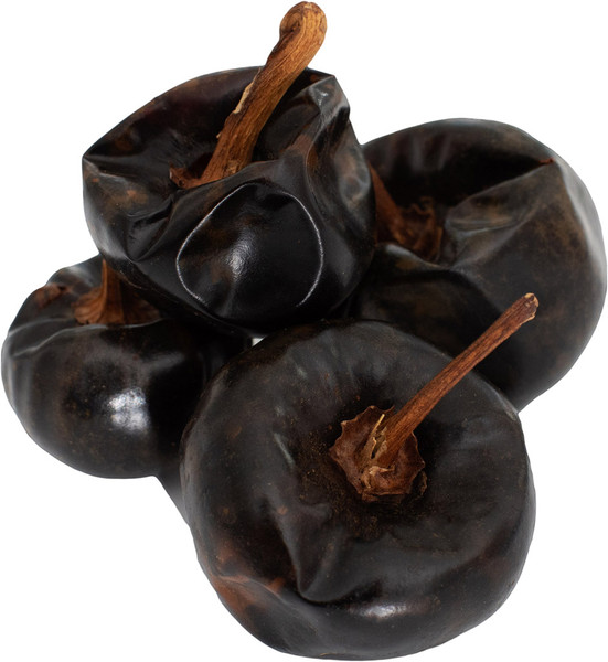 CHILE CASCABEL, WHOLE PEPPER 1.0 LB RESEALABLE BAG