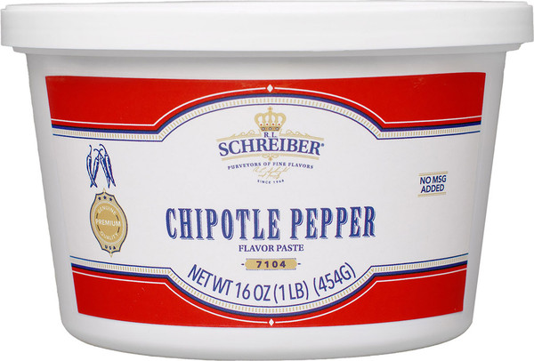 CHIPOTLE CHILI FLAVOR PASTE, 1.0 LB TUB