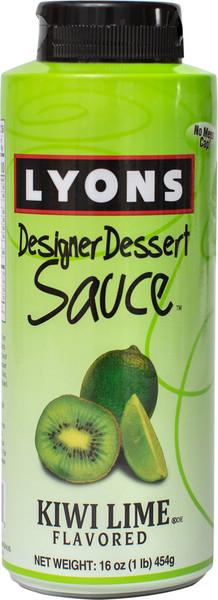 KIWI LIME PLATE DECORATOR 16.0 OZ BOTTLE