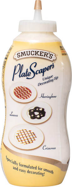 VANILLA PLATE DECORATOR 19.5 OZ BOTTLE