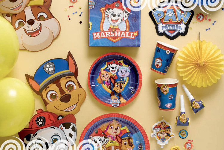 FESTA DI COMPLEANNO A TEMA PAW PATROL: TUTTO CIÒ DI CUI HAI BISOGNO