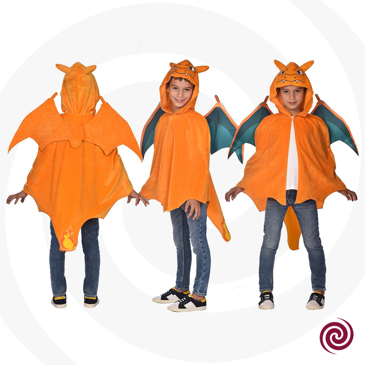 Mantello Charizard Pokemon™ bambino