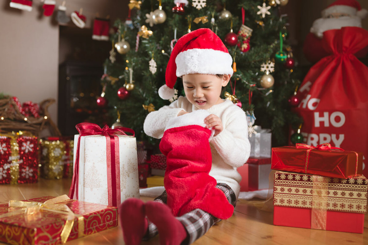 CALZE E SACCHI NATALE E BEFANA