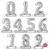 lloncini numerali argento tavolo 54120 