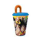 2131 bicchiere con cannuccia dragon ball fr st20730