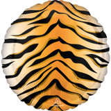 Palloncino Safari Tigre Foil Std - 43cm