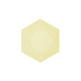 Ciotole Eco Vert Decor Hexagonal Giallo