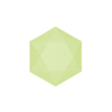 Ciotole Eco Vert Decor Hexagonal Verde