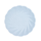 Piatti Eco Vert Decor Round Azzurro - 23cm